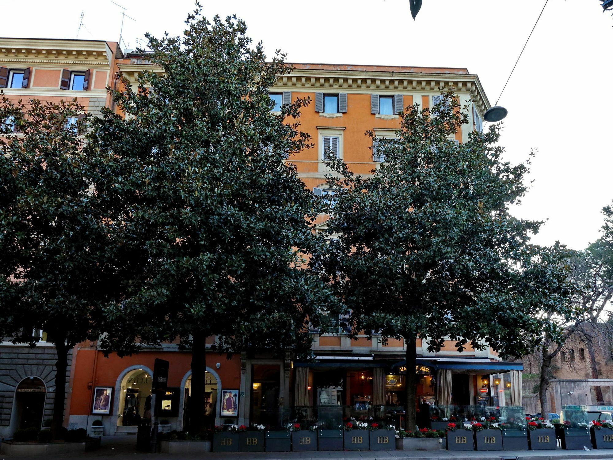 מלון רומא Relais At Via Veneto מראה חיצוני תמונה